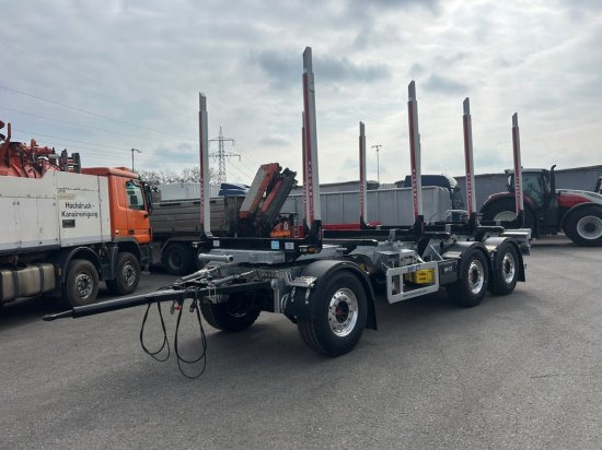 MF-CT, Holzanhänger, 3-Achsen, 4 Rungenpaare, - مقطورة اخشاب: صور 1 MF-CT, Holzanhänger, 3-Achsen, 4 Rungenpaare, - مقطورة اخشاب: صور 1