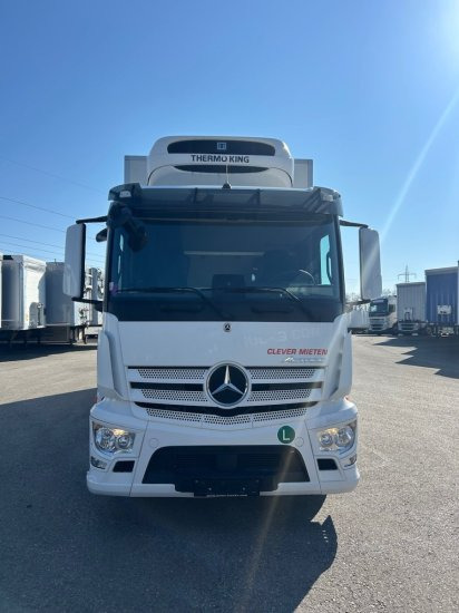 Mercedes-Benz Actros 1833, Euro6, Thermoking T 1000R, LBW-BÄR - مبردة شاحنة: صور 2 Mercedes-Benz Actros 1833, Euro6, Thermoking T 1000R, LBW-BÄR - مبردة شاحنة: صور 2