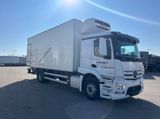 Mercedes-Benz Actros 1833, Euro6, Thermoking T 1000R, LBW-BÄR - مبردة شاحنة: صور 3 Mercedes-Benz Actros 1833, Euro6, Thermoking T 1000R, LBW-BÄR - مبردة شاحنة: صور 3