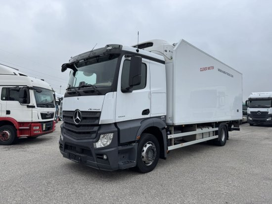 Mercedes-Benz Actros 1833, Euro6, Thermoking T 1200R, LBW-Dautel, - مبردة شاحنة: صور 1 Mercedes-Benz Actros 1833, Euro6, Thermoking T 1200R, LBW-Dautel, - مبردة شاحنة: صور 1