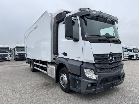 Mercedes-Benz Actros 1833, Euro6, Thermoking T 1200R, LBW-Dautel, - مبردة شاحنة: صور 3 Mercedes-Benz Actros 1833, Euro6, Thermoking T 1200R, LBW-Dautel, - مبردة شاحنة: صور 3