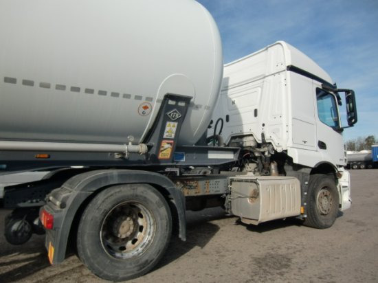Mercedes-Benz Actros 1840, MP4 - شاحنة جرار: صور 4 Mercedes-Benz Actros 1840, MP4 - شاحنة جرار: صور 4
