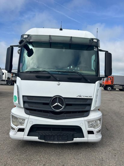 Mercedes-Benz Actros 1840, MP4 - شاحنة جرار: صور 2 Mercedes-Benz Actros 1840, MP4 - شاحنة جرار: صور 2
