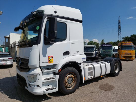 Mercedes-Benz Actros 1840, MP4 - شاحنة جرار: صور 1 Mercedes-Benz Actros 1840, MP4 - شاحنة جرار: صور 1