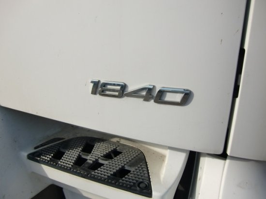 شاحنة جرار Mercedes-Benz Actros 1840, MP4: صور 13