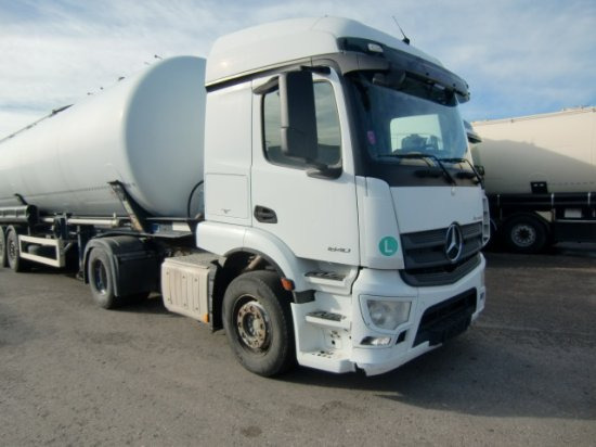Mercedes-Benz Actros 1840, MP4 - شاحنة جرار: صور 3 Mercedes-Benz Actros 1840, MP4 - شاحنة جرار: صور 3
