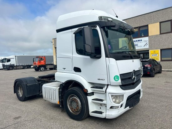 Mercedes-Benz Actros 1840, MP4 - شاحنة جرار: صور 3 Mercedes-Benz Actros 1840, MP4 - شاحنة جرار: صور 3
