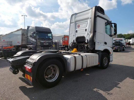 Mercedes-Benz Actros 1845, MP4 - شاحنة جرار: صور 4 Mercedes-Benz Actros 1845, MP4 - شاحنة جرار: صور 4