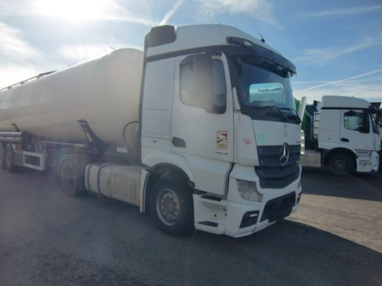 Mercedes-Benz Actros 1845, MP4 - شاحنة جرار: صور 3 Mercedes-Benz Actros 1845, MP4 - شاحنة جرار: صور 3