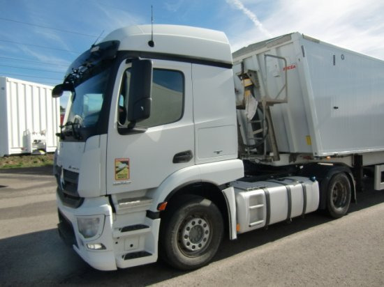 Mercedes-Benz Actros 1845, MP4 - شاحنة جرار: صور 1 Mercedes-Benz Actros 1845, MP4 - شاحنة جرار: صور 1