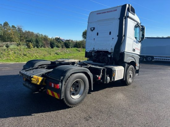 Mercedes-Benz Actros 1851 4x4H, Retarder, Hydraulik, - شاحنة جرار: صور 4 Mercedes-Benz Actros 1851 4x4H, Retarder, Hydraulik, - شاحنة جرار: صور 4
