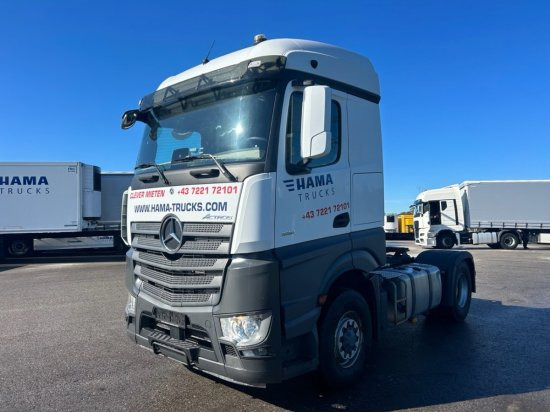 Mercedes-Benz Actros 1851 4x4H, Retarder, Hydraulik, - شاحنة جرار: صور 1 Mercedes-Benz Actros 1851 4x4H, Retarder, Hydraulik, - شاحنة جرار: صور 1