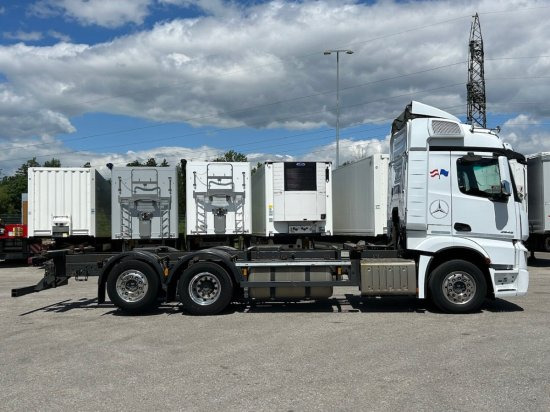 Mercedes-Benz Actros 2545 6x2 BDF E6, Retarder, Alufelgen - شاحنات الحاويات / جسم علوي قابل للتغيير شاحنة: صور 4 Mercedes-Benz Actros 2545 6x2 BDF E6, Retarder, Alufelgen - شاحنات الحاويات / جسم علوي قابل للتغيير شاحنة: صور 4