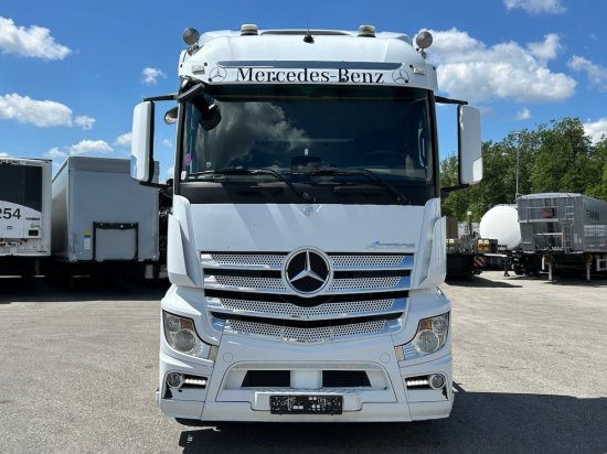 Mercedes-Benz Actros 2545 6x2 BDF E6, Retarder, Alufelgen - شاحنات الحاويات / جسم علوي قابل للتغيير شاحنة: صور 2 Mercedes-Benz Actros 2545 6x2 BDF E6, Retarder, Alufelgen - شاحنات الحاويات / جسم علوي قابل للتغيير شاحنة: صور 2