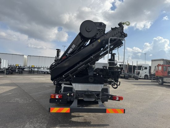 Mercedes-Benz Actros 2653, Retarder, Pritsche, Hiab Hipro 232 ES5 - شاحنات مسطحة, شاحنة كرين: صور 5 Mercedes-Benz Actros 2653, Retarder, Pritsche, Hiab Hipro 232 ES5 - شاحنات مسطحة, شاحنة كرين: صور 5