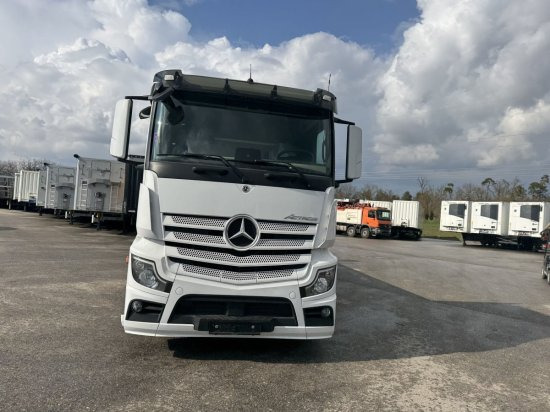 Mercedes-Benz Actros 2653, Retarder, Pritsche, Hiab Hipro 232 ES5 - شاحنات مسطحة, شاحنة كرين: صور 2 Mercedes-Benz Actros 2653, Retarder, Pritsche, Hiab Hipro 232 ES5 - شاحنات مسطحة, شاحنة كرين: صور 2
