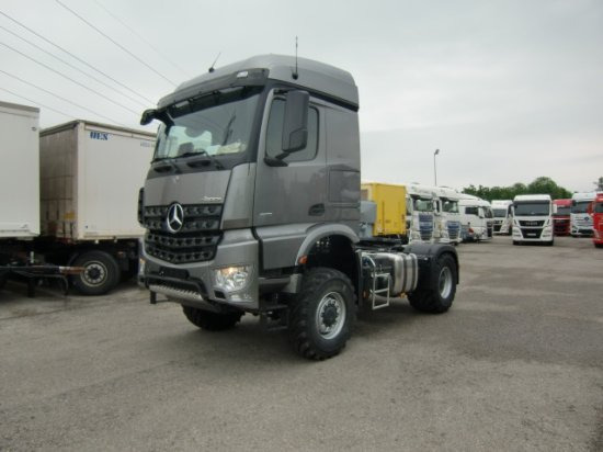 Mercedes-Benz Arocs 1851 EURO6 Agromover Hochdach - شاحنة جرار: صور 1 Mercedes-Benz Arocs 1851 EURO6 Agromover Hochdach - شاحنة جرار: صور 1