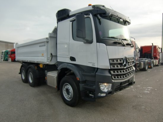 Mercedes-Benz Arocs 3348, 6x4 ,Retarder, Meiller ,Euro 6 Bordmatik - قلابات: صور 3 Mercedes-Benz Arocs 3348, 6x4 ,Retarder, Meiller ,Euro 6 Bordmatik - قلابات: صور 3