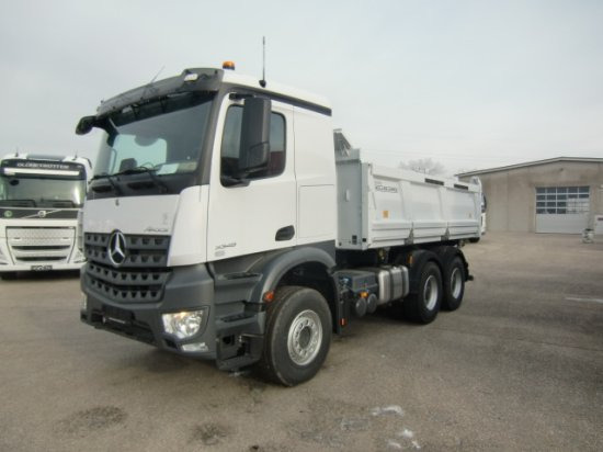 Mercedes-Benz Arocs 3348, 6x4 ,Retarder, Meiller ,Euro 6 Bordmatik - قلابات: صور 1 Mercedes-Benz Arocs 3348, 6x4 ,Retarder, Meiller ,Euro 6 Bordmatik - قلابات: صور 1