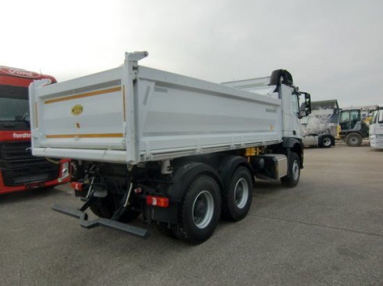 Mercedes-Benz Arocs 3348, 6x4 ,Retarder, Meiller ,Euro 6 Bordmatik - قلابات: صور 4 Mercedes-Benz Arocs 3348, 6x4 ,Retarder, Meiller ,Euro 6 Bordmatik - قلابات: صور 4