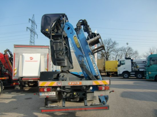 Mercedes-Benz Arocs 3353 6x4 Holztransp., Palfinger Kran Epsilon - شاحنة قطع الأشجار, شاحنة كرين: صور 5 Mercedes-Benz Arocs 3353 6x4 Holztransp., Palfinger Kran Epsilon - شاحنة قطع الأشجار, شاحنة كرين: صور 5