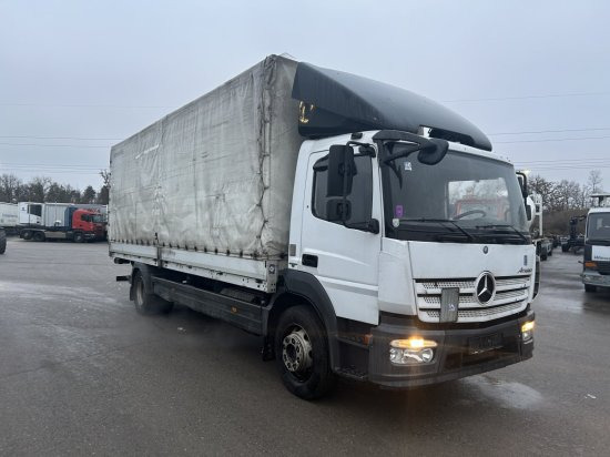 Mercedes-Benz Atego 1524 Plane, Automatik, E6, LBW - شاحنة ستارة: صور 3 Mercedes-Benz Atego 1524 Plane, Automatik, E6, LBW - شاحنة ستارة: صور 3