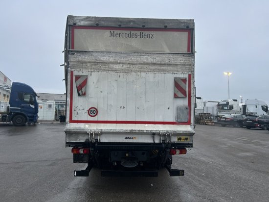Mercedes-Benz Atego 1524 Plane, Automatik, E6, LBW - شاحنة ستارة: صور 5 Mercedes-Benz Atego 1524 Plane, Automatik, E6, LBW - شاحنة ستارة: صور 5