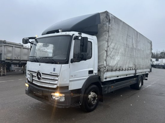 Mercedes-Benz Atego 1524 Plane, Automatik, E6, LBW - شاحنة ستارة: صور 1 Mercedes-Benz Atego 1524 Plane, Automatik, E6, LBW - شاحنة ستارة: صور 1