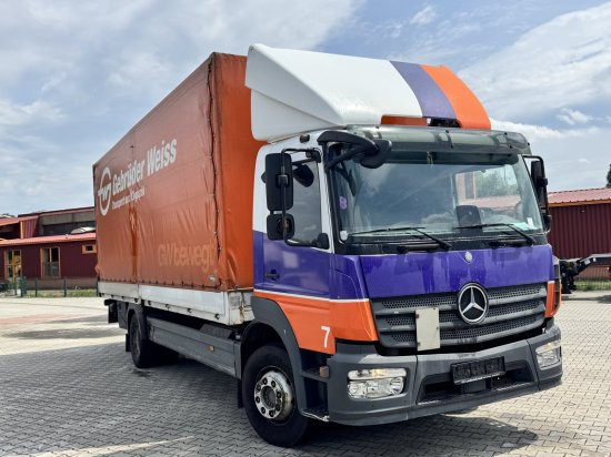 Mercedes-Benz Atego N2 Euro 6 - شاحنة ستارة: صور 3 Mercedes-Benz Atego N2 Euro 6 - شاحنة ستارة: صور 3