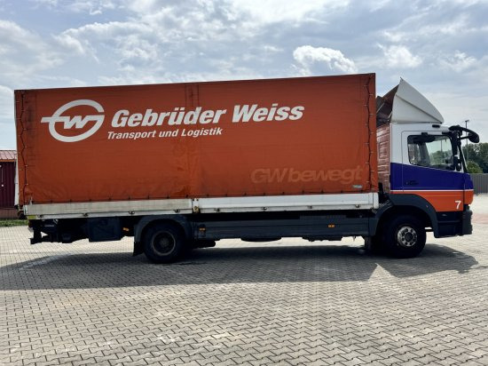 Mercedes-Benz Atego N2 Euro 6 - شاحنة ستارة: صور 5 Mercedes-Benz Atego N2 Euro 6 - شاحنة ستارة: صور 5