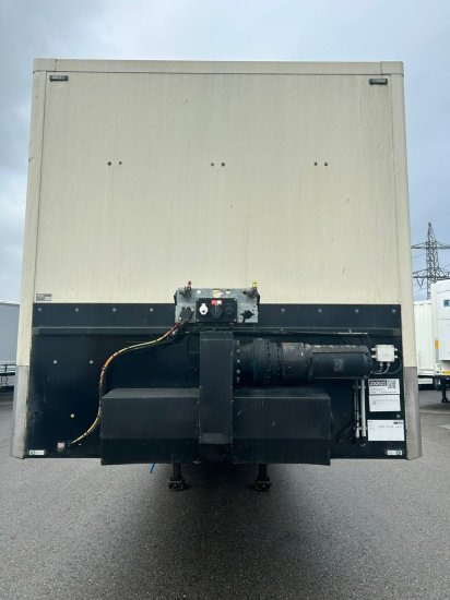 Pacton TRD 345, 3-Achs Rollboden, Kofferauflieger, Förderband, 2xLenkachse! - بصندوق مغلق نصف مقطورة: صور 4 Pacton TRD 345, 3-Achs Rollboden, Kofferauflieger, Förderband, 2xLenkachse! - بصندوق مغلق نصف مقطورة: صور 4