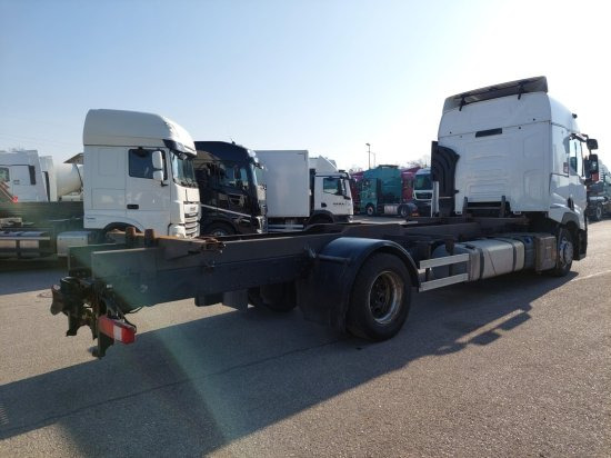 Renault T430 BDF-Wechselfahrgestell, 4x2 LL, EURO6, VEB+ - شاحنات الحاويات / جسم علوي قابل للتغيير شاحنة: صور 4 Renault T430 BDF-Wechselfahrgestell, 4x2 LL, EURO6, VEB+ - شاحنات الحاويات / جسم علوي قابل للتغيير شاحنة: صور 4