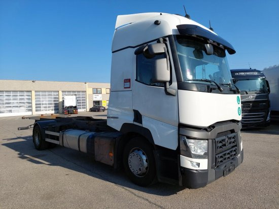 Renault T430 BDF-Wechselfahrgestell, 4x2 LL, EURO6, VEB+ - شاحنات الحاويات / جسم علوي قابل للتغيير شاحنة: صور 3 Renault T430 BDF-Wechselfahrgestell, 4x2 LL, EURO6, VEB+ - شاحنات الحاويات / جسم علوي قابل للتغيير شاحنة: صور 3