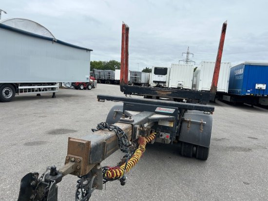 Ressenig 2-Achs Holztransporter ausziehbar - مقطورة اخشاب: صور 2 Ressenig 2-Achs Holztransporter ausziehbar - مقطورة اخشاب: صور 2