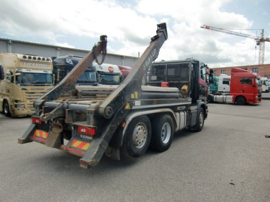 Scania G410 Absetzer, Automatik, E6 6x2 Lenk und Liftachse - قلابات: صور 4 Scania G410 Absetzer, Automatik, E6 6x2 Lenk und Liftachse - قلابات: صور 4