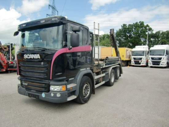 Scania G410 Absetzer, Automatik, E6 6x2 Lenk und Liftachse - قلابات: صور 1 Scania G410 Absetzer, Automatik, E6 6x2 Lenk und Liftachse - قلابات: صور 1