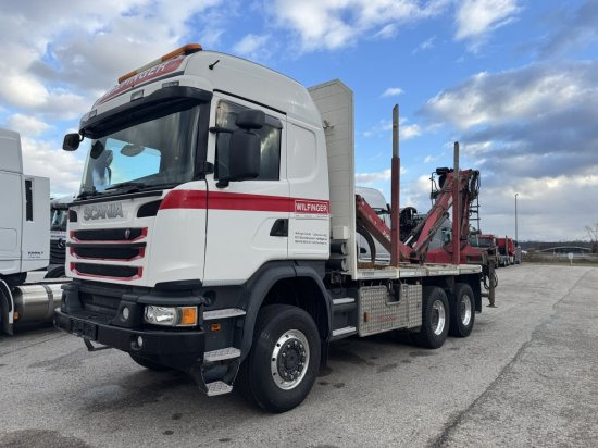 Scania G490 6X6 Blatt-Blatt Penz Kran 12.Z8.70 - شاحنة قطع الأشجار, شاحنة كرين: صور 3 Scania G490 6X6 Blatt-Blatt Penz Kran 12.Z8.70 - شاحنة قطع الأشجار, شاحنة كرين: صور 3