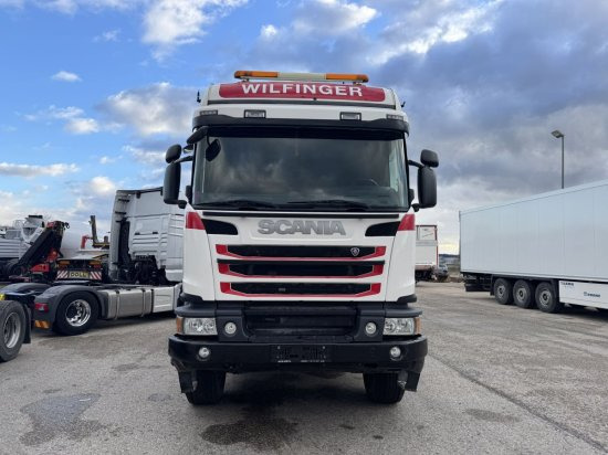 Scania G490 6X6 Blatt-Blatt Penz Kran 12.Z8.70 - شاحنة قطع الأشجار, شاحنة كرين: صور 2 Scania G490 6X6 Blatt-Blatt Penz Kran 12.Z8.70 - شاحنة قطع الأشجار, شاحنة كرين: صور 2