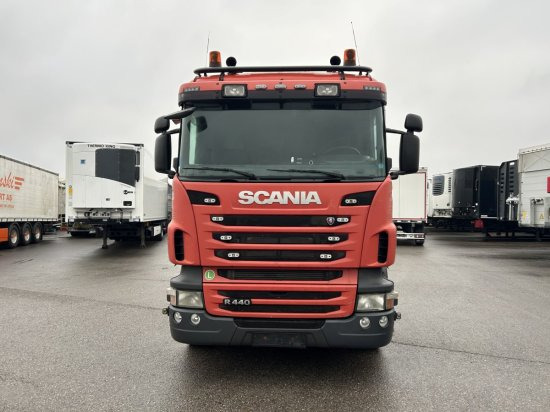 Scania R440 6x2 Abroller, Schalter ,Retarder, E5, lenk,lift Hyva Lift, OHNE AUFBAU - شاحنة ذات الخطاف, شاحنة كرين: صور 2 Scania R440 6x2 Abroller, Schalter ,Retarder, E5, lenk,lift Hyva Lift, OHNE AUFBAU - شاحنة ذات الخطاف, شاحنة كرين: صور 2