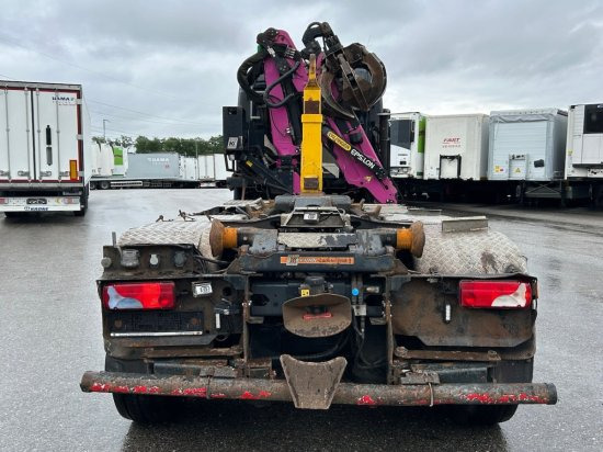 Scania R560 8x2, Schrottkran, E5, Lenk-Lift-Achse - شاحنة ذات الخطاف, شاحنة كرين: صور 5 Scania R560 8x2, Schrottkran, E5, Lenk-Lift-Achse - شاحنة ذات الخطاف, شاحنة كرين: صور 5