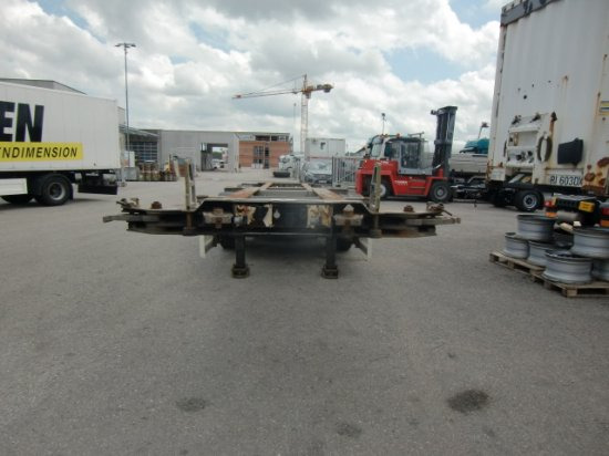 Schmitz Containerchassi 3-achsig SCF 24G45 Slider - شاحنات الحاويات / جسم علوي قابل للتغيير نصف مقطورة: صور 2 Schmitz Containerchassi 3-achsig SCF 24G45 Slider - شاحنات الحاويات / جسم علوي قابل للتغيير نصف مقطورة: صور 2