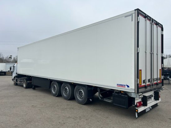 Schmitz SCB S3 24LKühlauflieger, ThermoKing SLXi 300 ,Doppelstock, Liftachse, Blumenbreite - متساوي نصف مقطورة: صور 4 Schmitz SCB S3 24LKühlauflieger, ThermoKing SLXi 300 ,Doppelstock, Liftachse, Blumenbreite - متساوي نصف مقطورة: صور 4