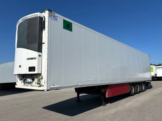 Schmitz SCB S3B Kühlauflieger, TK SLXe 400, Liftachse, Doppelstock, Blumenbreite - متساوي نصف مقطورة: صور 1 Schmitz SCB S3B Kühlauflieger, TK SLXe 400, Liftachse, Doppelstock, Blumenbreite - متساوي نصف مقطورة: صور 1