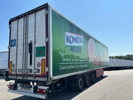 Schmitz SCB S3B SKO24, Kühlauflieger, TK SLXe 400, Liftachse, Fleischbahnen - متساوي نصف مقطورة: صور 5 Schmitz SCB S3B SKO24, Kühlauflieger, TK SLXe 400, Liftachse, Fleischbahnen - متساوي نصف مقطورة: صور 5