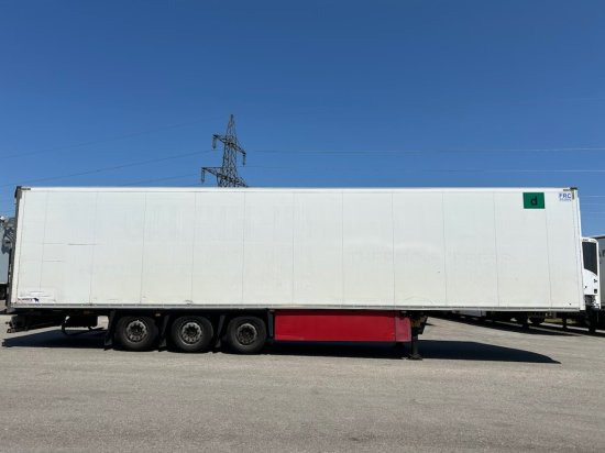 Schmitz SCB S3B SKO24, Kühlauflieger, TK SLXe 400, Liftachse, Fleischbahnen - متساوي نصف مقطورة: صور 4 Schmitz SCB S3B SKO24, Kühlauflieger, TK SLXe 400, Liftachse, Fleischbahnen - متساوي نصف مقطورة: صور 4