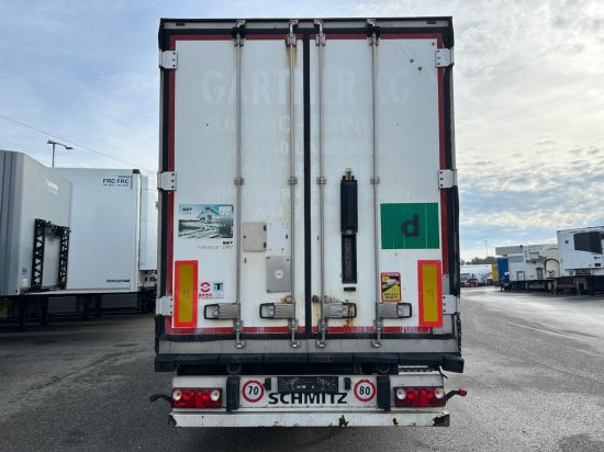 Schmitz SCB S3B SKO24, Kühlauflieger, TK SLXe 400, Liftachse, Fleischbahnen - متساوي نصف مقطورة: صور 5 Schmitz SCB S3B SKO24, Kühlauflieger, TK SLXe 400, Liftachse, Fleischbahnen - متساوي نصف مقطورة: صور 5