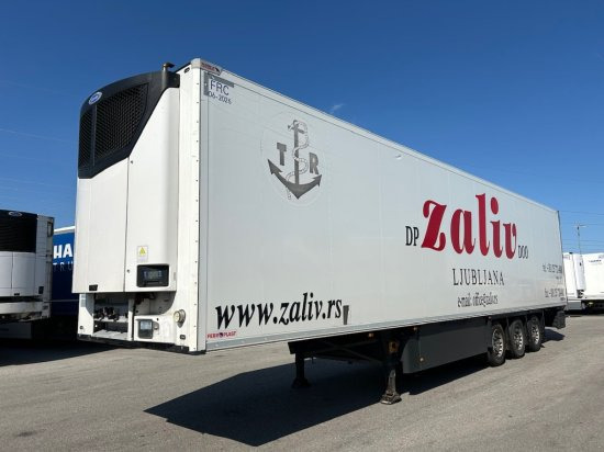 Schmitz SCB S3B SKO24 Multitemp Kühlauflieger, Carrier, Trennwand, Doppelstock - متساوي نصف مقطورة: صور 1 Schmitz SCB S3B SKO24 Multitemp Kühlauflieger, Carrier, Trennwand, Doppelstock - متساوي نصف مقطورة: صور 1
