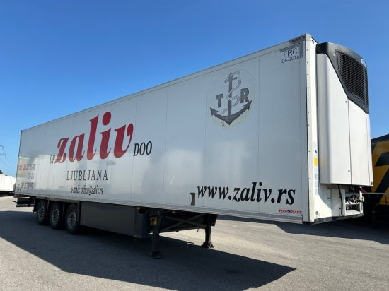 Schmitz SCB S3B SKO24 Multitemp Kühlauflieger, Carrier, Trennwand, Doppelstock - متساوي نصف مقطورة: صور 3 Schmitz SCB S3B SKO24 Multitemp Kühlauflieger, Carrier, Trennwand, Doppelstock - متساوي نصف مقطورة: صور 3