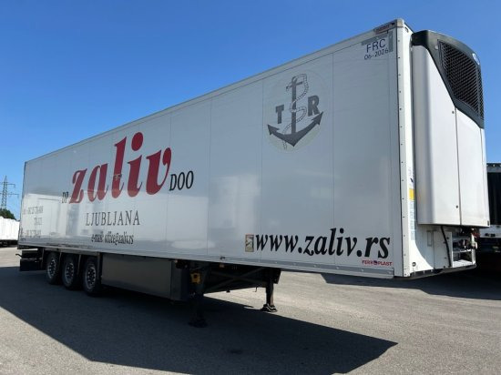 Schmitz SCB S3B SKO24 Multitemp Kühlauflieger, Carrier, Trennwand, Doppelstock - متساوي نصف مقطورة: صور 3 Schmitz SCB S3B SKO24 Multitemp Kühlauflieger, Carrier, Trennwand, Doppelstock - متساوي نصف مقطورة: صور 3