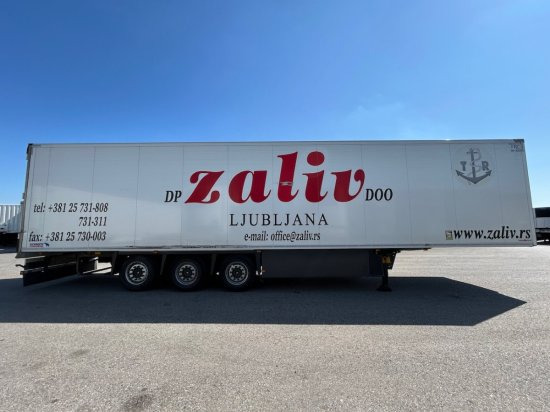 Schmitz SCB S3B SKO24 Multitemp Kühlauflieger, Carrier, Trennwand, Doppelstock - متساوي نصف مقطورة: صور 4 Schmitz SCB S3B SKO24 Multitemp Kühlauflieger, Carrier, Trennwand, Doppelstock - متساوي نصف مقطورة: صور 4